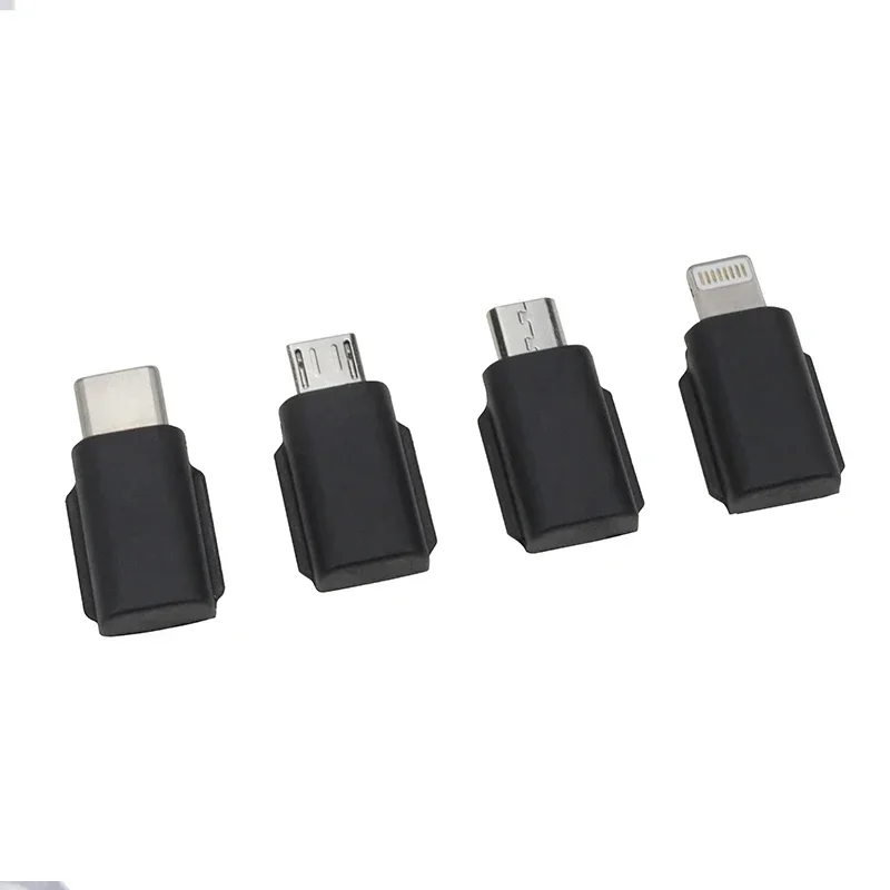 Phone Converter for DJI OSMO Pocket 2 Handheld Gimbal IOS USB-C Type-C To Micro-USB Adapter Android Phone Connector Spare Parts handheld gimbal accessories