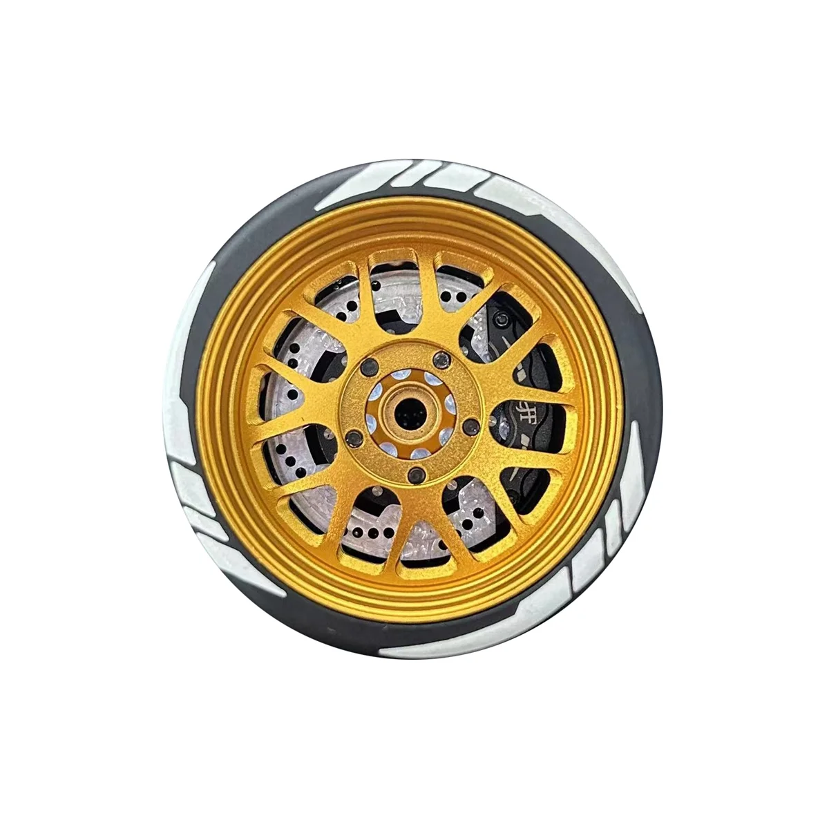 

Metal RC Remote Control Transmitter Steering Wheel Handwheel for NB4 G7P MT4 FUTABA 3PV 7PX X9,B