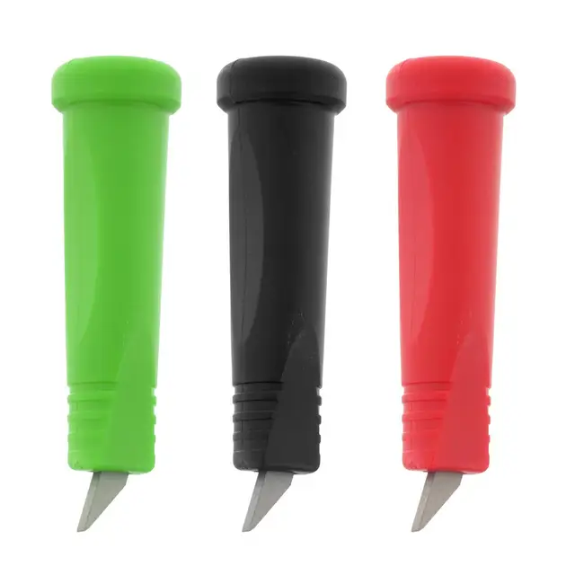 Alpenstock Rod Tip Portable Protector PP Stick Hat Rubber Trekking Pole Accessory for Trekking Poles Camping Hiking Cane Stick