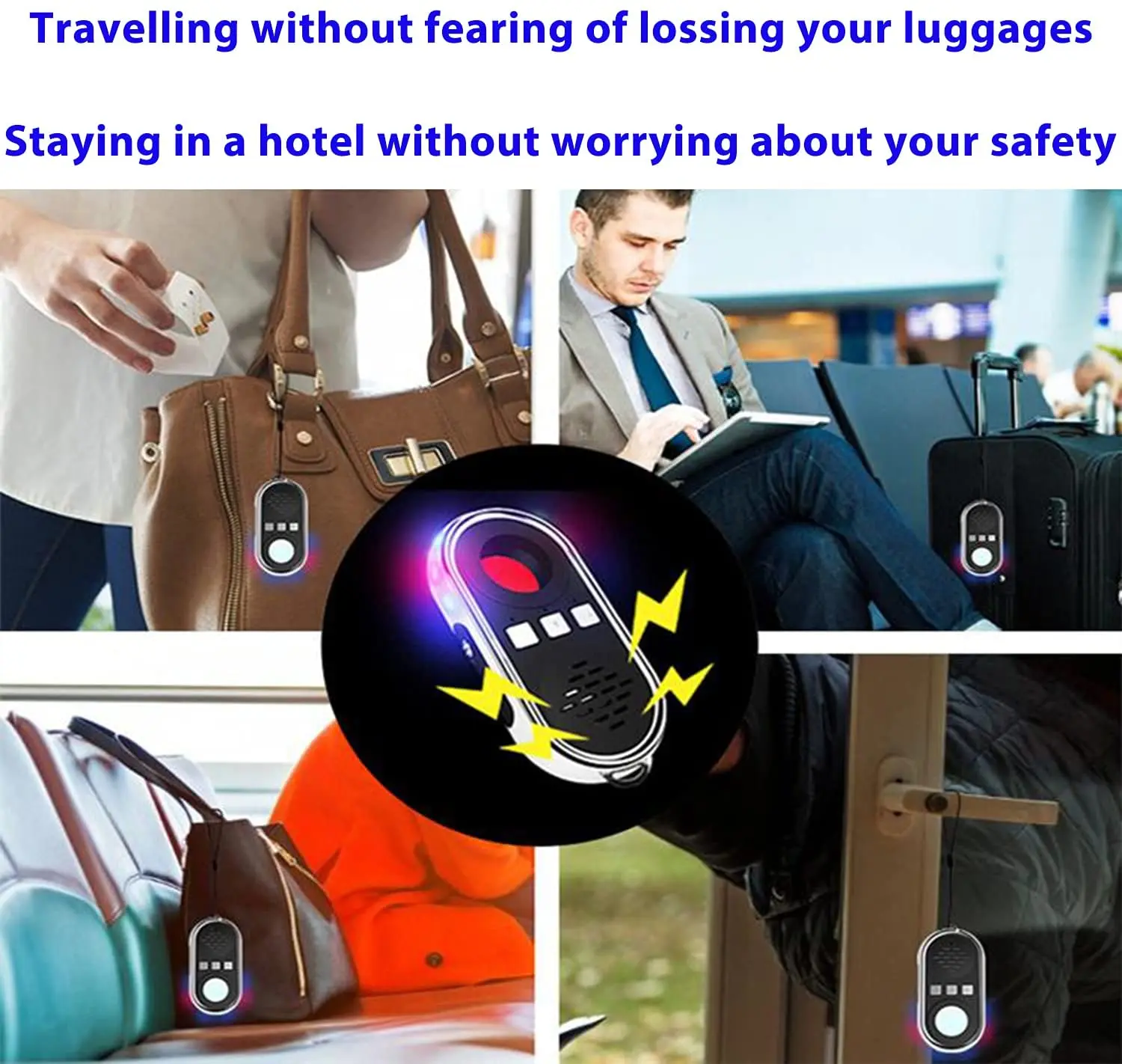 Anti-theft Video Detection Camera, Infrared Scanning Alarm Detector, Anti-photography and Anti-listening Video Detection Camera