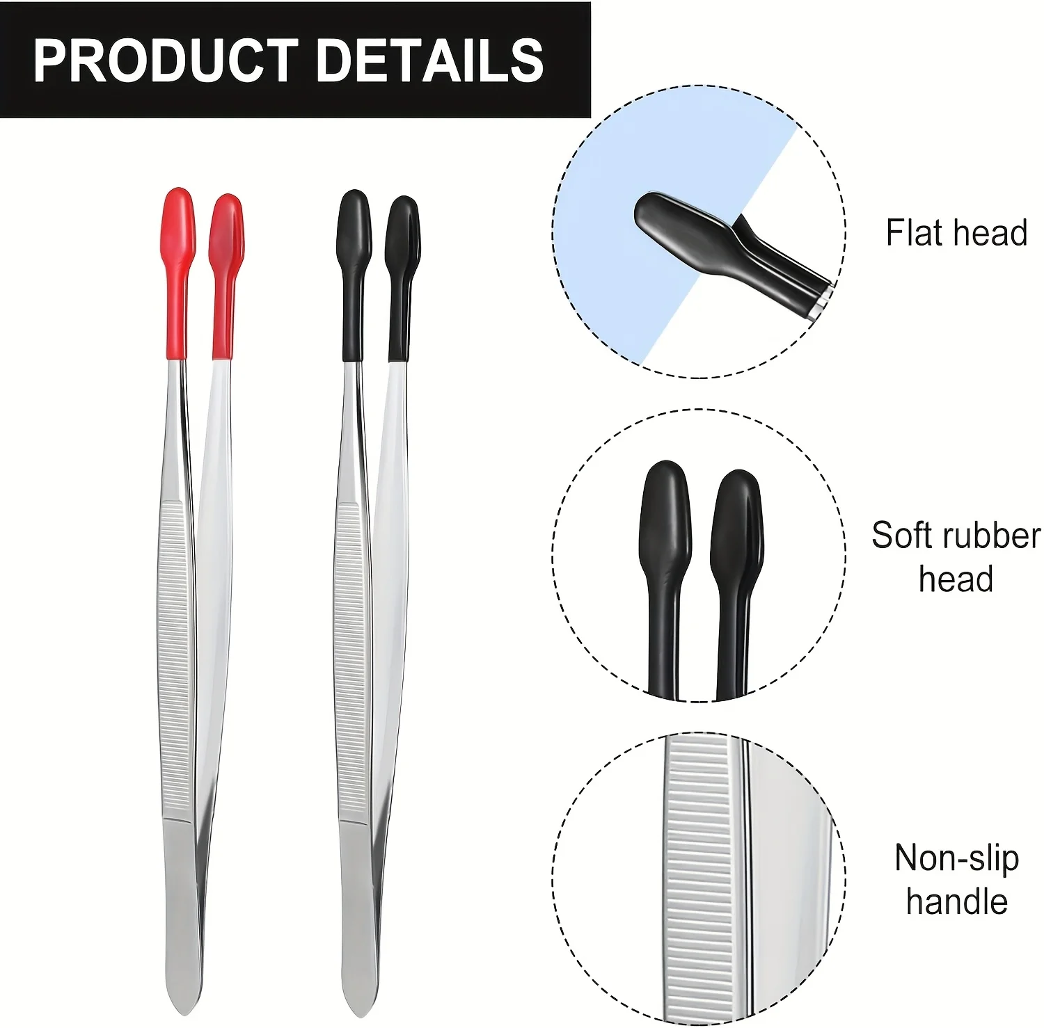 Hypoallergenic Eyebrow Tweezers 3