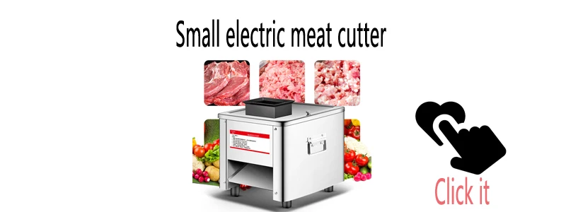 Description Picture 3 of itemStainless Steel Fresh Meat Slicer Fully Automatic Electric Commercial Chicken Shredder