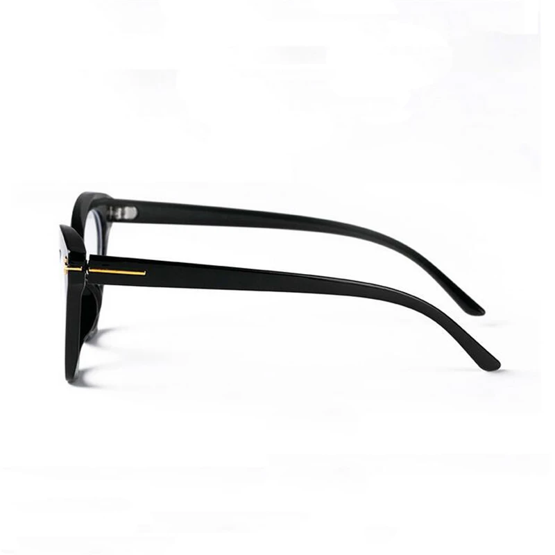 TR90 Cat Eye Myopia Lens Prescription Glasses With Cylinder 1.56 Aspheric Anti Blue Light Nearsighted Glasses 0 -0.5 -0.75 To -6 2