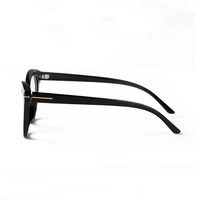 TR90 Cat Eye Myopia Lens Prescription Glasses With Cylinder 1.56 Aspheric Anti Blue Light Nearsighted Glasses 0 -0.5 -0.75 To -6 2
