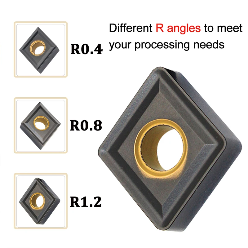 

Special Cast Iron Carbide Inserts CNMG120404 KC3115 External Turning Tool Lathe Tools CNMG120408 CNMG120412 CNC Tools CNMG