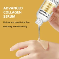 Collagen Face Serum Anti Wrinkle Whitening Hyaluronic Acid Serum Lifting Firming Anti Aging Facial Skin Care Beauty Cosmetics 2