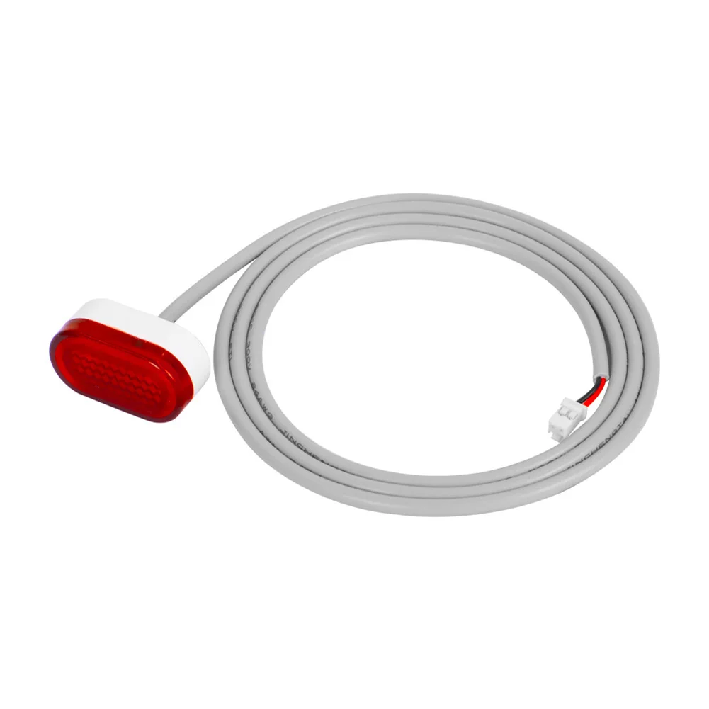 

Practical LED Brake light for Ninebot F20 F25 F30 F40 Rear TailLight Lamp Durable Plastic Material Grey Red