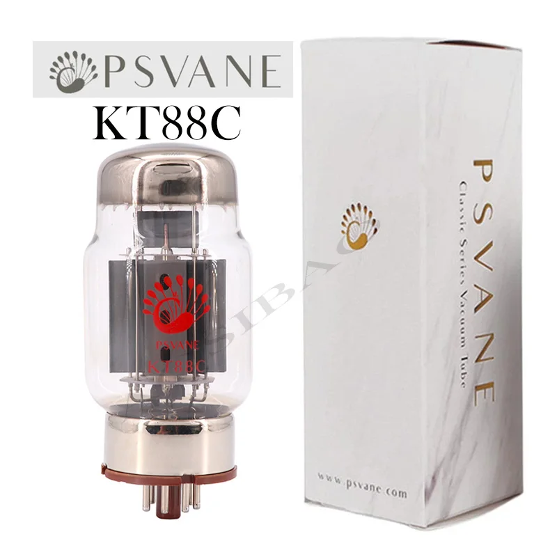 

PSVANE KT88C Vacuum Tube Replaces 6550 KT120 KT100 KT90 KT66 KT77 KT88 Electronic Tube AMP DIY Amplifier Kit HIFI Audio Valve