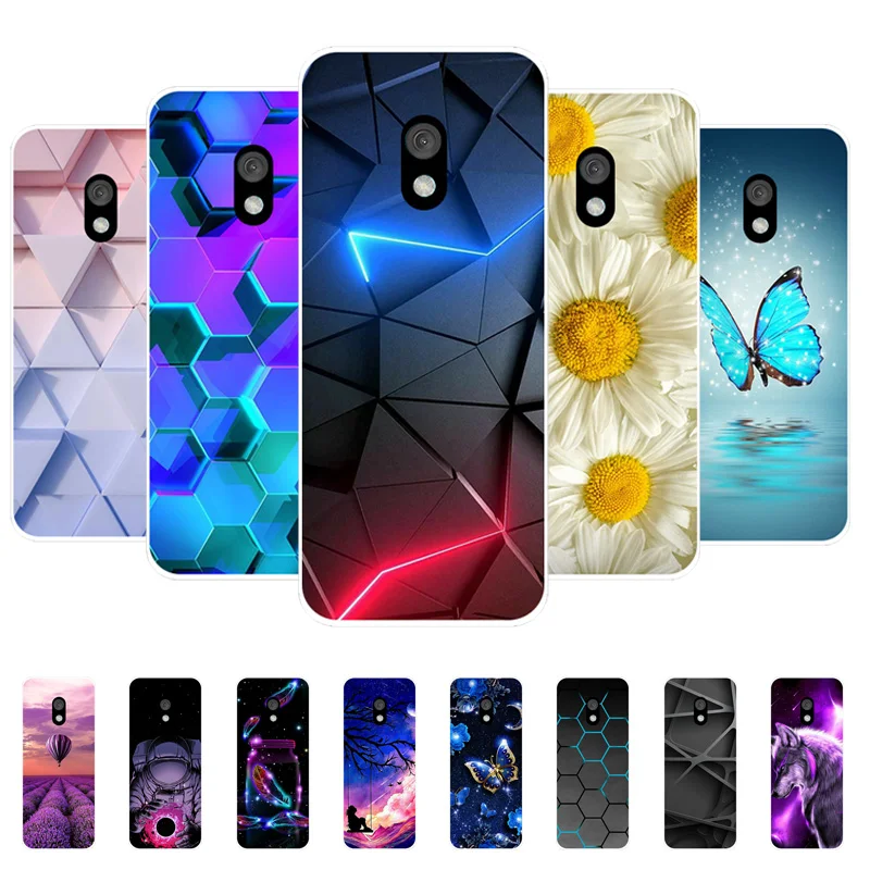 Luxury Painted Silicon Phone Back Cover - Protective Shell