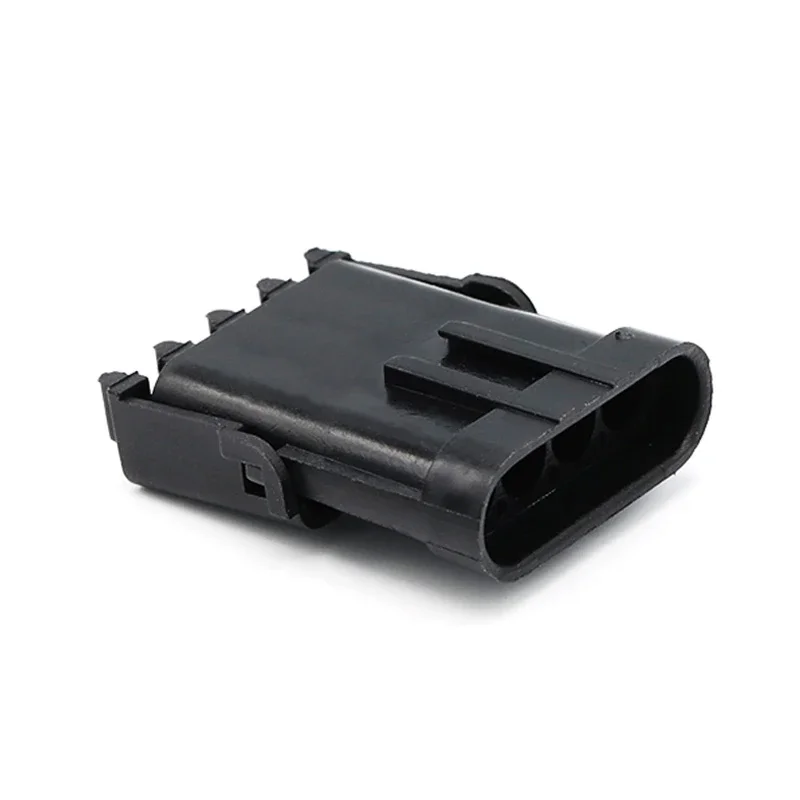 Delphi 2.5 Series 1/2/3/4/6 PIN Automotive Waterproof Connector Male Female Plug Socket Terminal Sheath Wiring Cable Connectors Wire Connectors Dc Connectors Power Connector Adapter