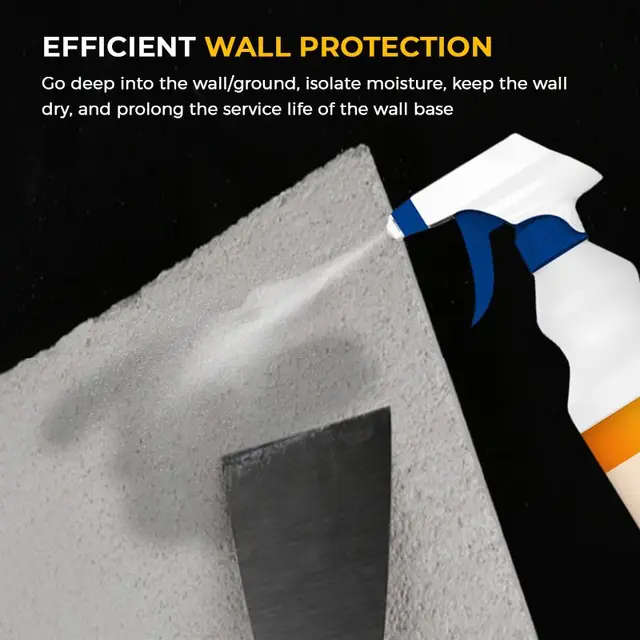 500ml Sand Fixing Agent Wall Protection Spray 2