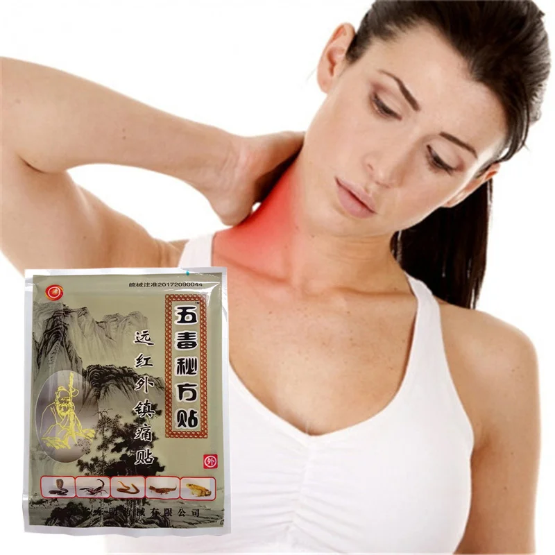 

Пластырь китайский медицинский травяной для облегчения боли в шее и спине