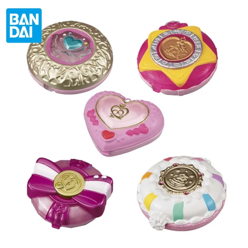 

Фигурки героев аниме BANDAI Gashapon, оригинальные зеркальные экшн-фигурки с голосовым преобразователем, подарок на день рождения для мальчиков и девочек