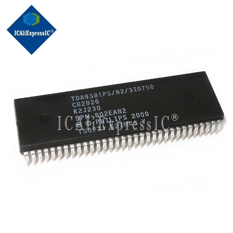 

5 шт., TDA9381PS/N2/3I0750 TDA9381PS/ DIP-64