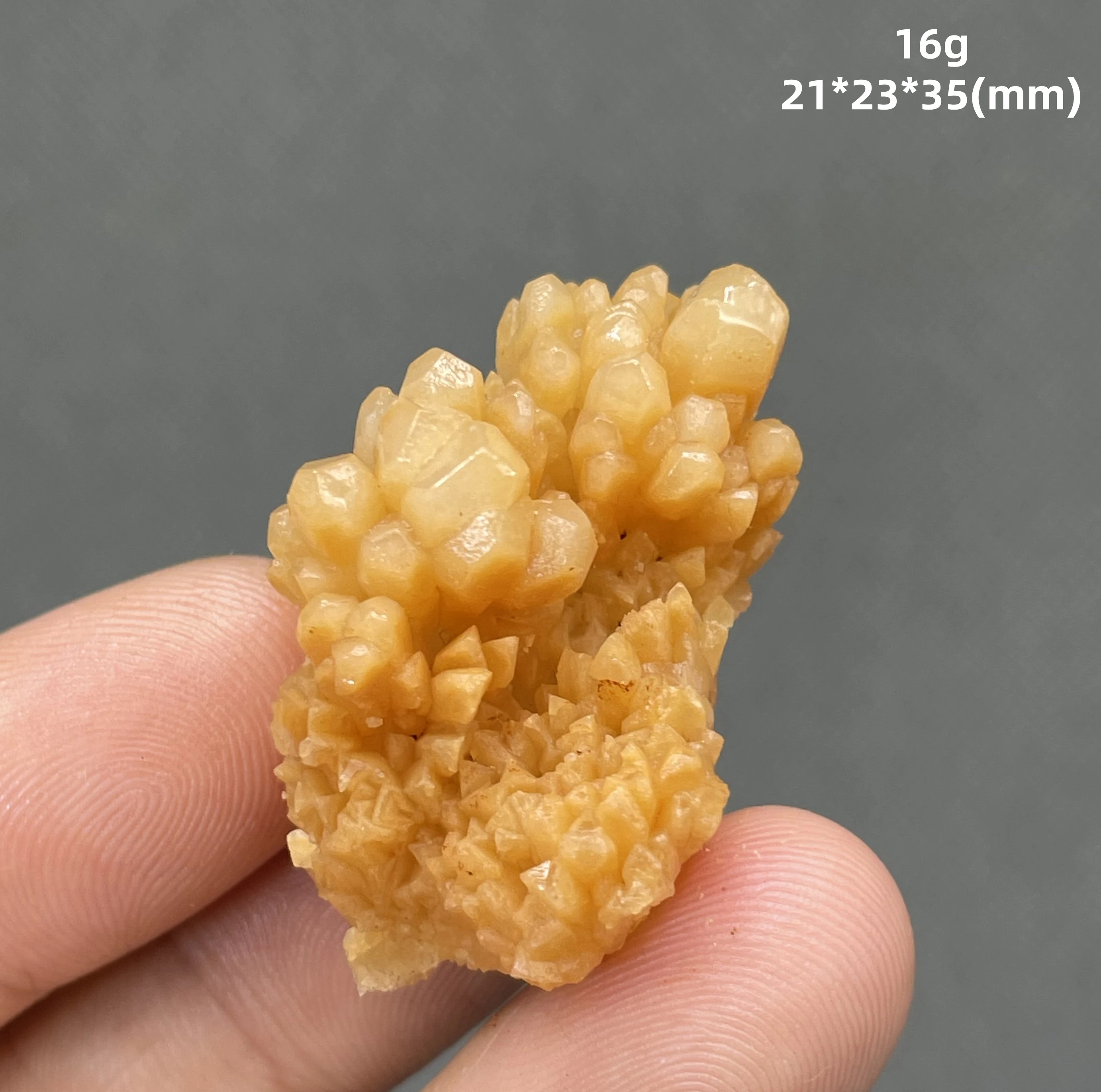 Natural calcite mineral  specimen + healing quartz crystals and stones rock gemstone 6