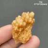 Natural calcite mineral  specimen + healing quartz crystals and stones rock gemstone 6