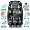 2 Year Warranty 4D SL Airbag Zero Gravity full body Massage Chair Home 3D Office Foot Roller Shiatsu Office Chair Massage Sofa 3
