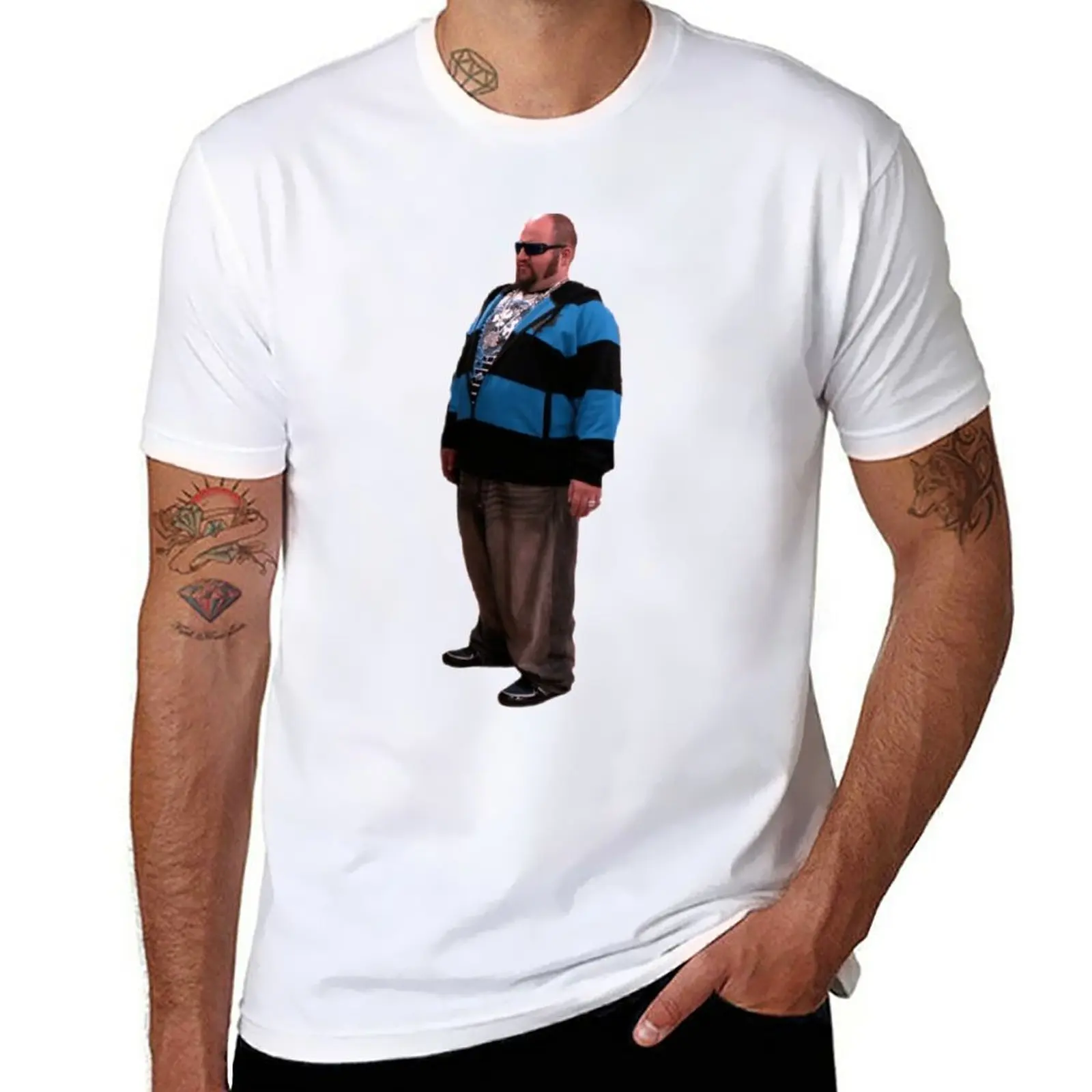 

Gustavo Rocque T-Shirt summer top summer tops t shirts for men cotton