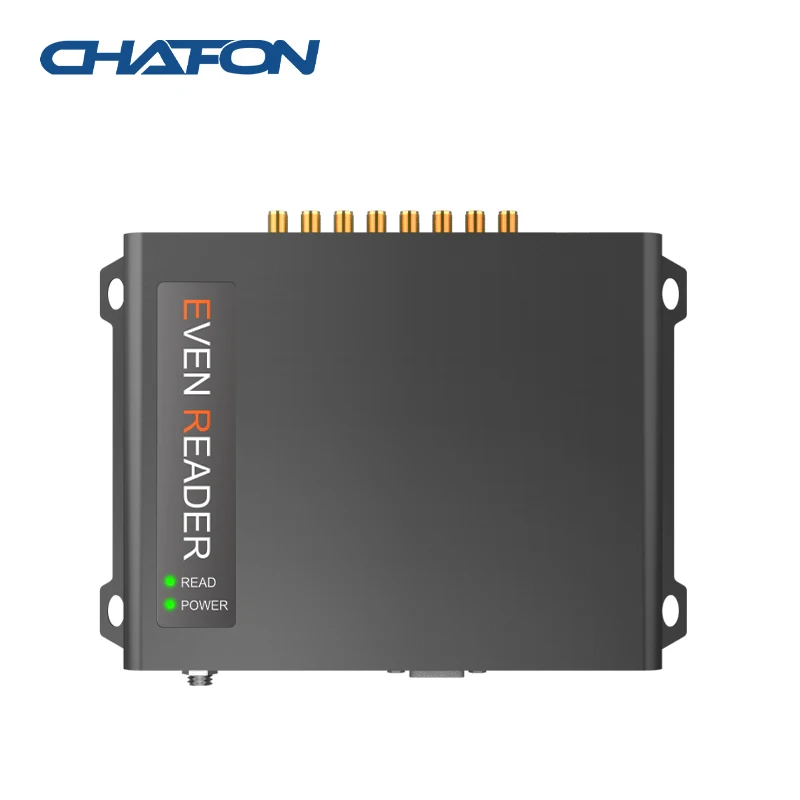 CHAFON CF816 uhf E710 fixed reader 8 antenna ports with RS232 RJ45 Chafon cf816 uhf e710 fixed reader 8 antenna ports with rs232 rj45