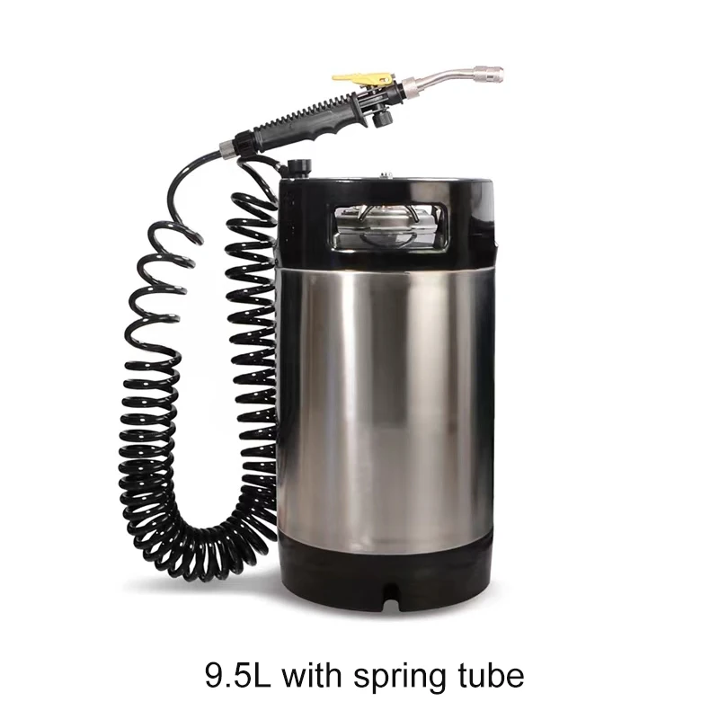 Car Film Keg Car wash keg Stainless steel keg TPU PPF Film cleaning 5gallons / 2.5 gallons car wash bucket