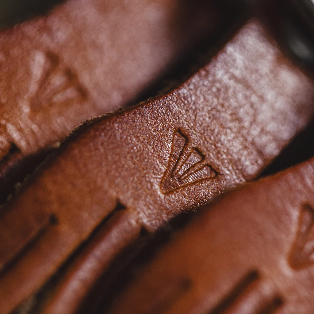 Maden Vintage Woven Vegetable Tanned First Layer Cowhide Bracelet Adjustable Bracelet Accessories for Men And Women OOTD