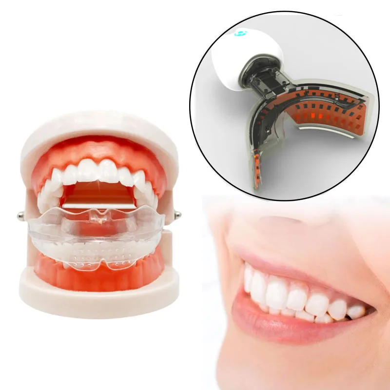 

New Dental Orthodontic Accelerator Teeth Massager With Infrared Ray Electric Bite Suitable for Dentistry Orthodontic Treatment