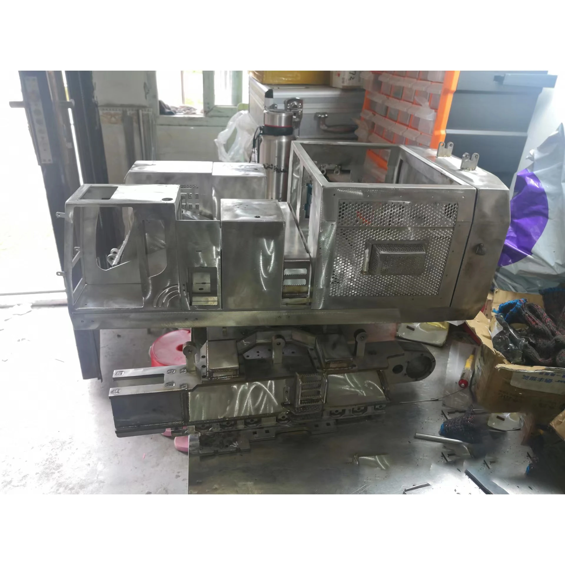 1/14 Hydrauliczna koparka RC Metalowy model 6015B Kompletna, ponadwymiarowa ciężka maszyna Bezszczotkowy silnik Radio Samochody Dorośli Zabawki TH20437 8 Sdc76f712e8ed4a54a734dc58ef979535N 1/14 Hydrauliczna koparka RC Metalowy model 6015B Kompletna, ponadwymiarowa ciężka maszyna Bezszczotkowy silnik Radio Samochody Dorośli Zabawki TH20437