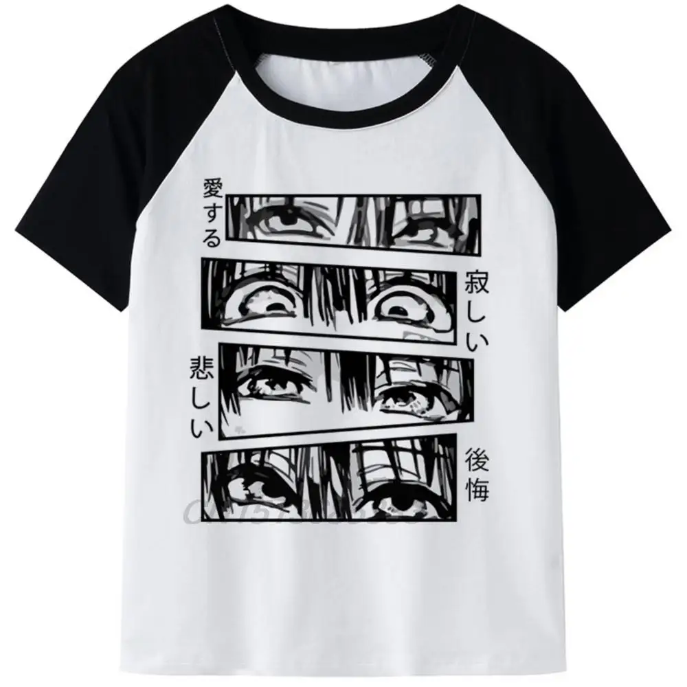 

Japanese Comic Character Printed Men T-shirts Killua Anime Graphic Unisex Tee Shirts Vintage Man Manga Summer Casual Sweatshirts