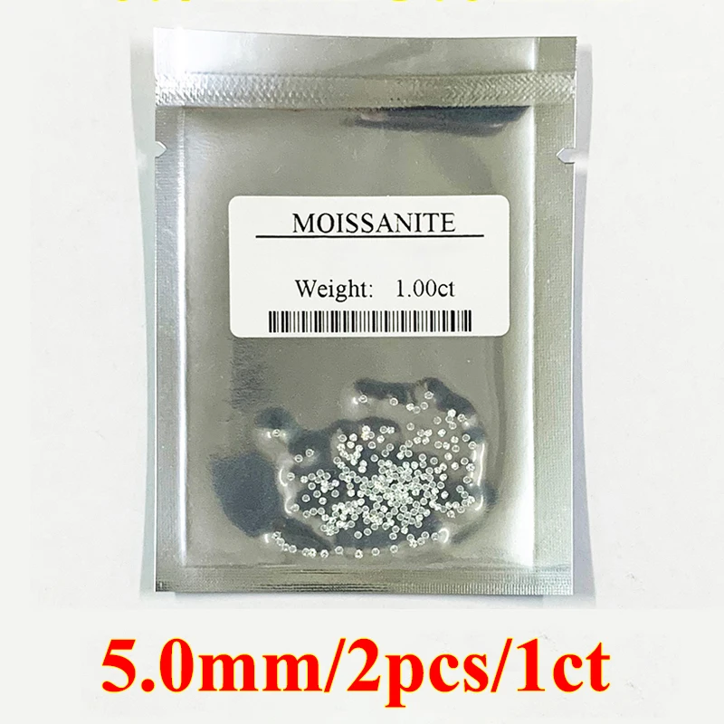 5.0mm-1ct-2pcs