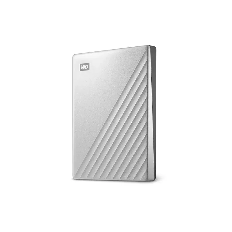 WD 확장 메탈 에디션 휴대용 하드 드라이브 마이 패스포트 울트라 웨스턴 디지털 500GB 1TB 2TB 4TB 중국 여행 패키지 OEM