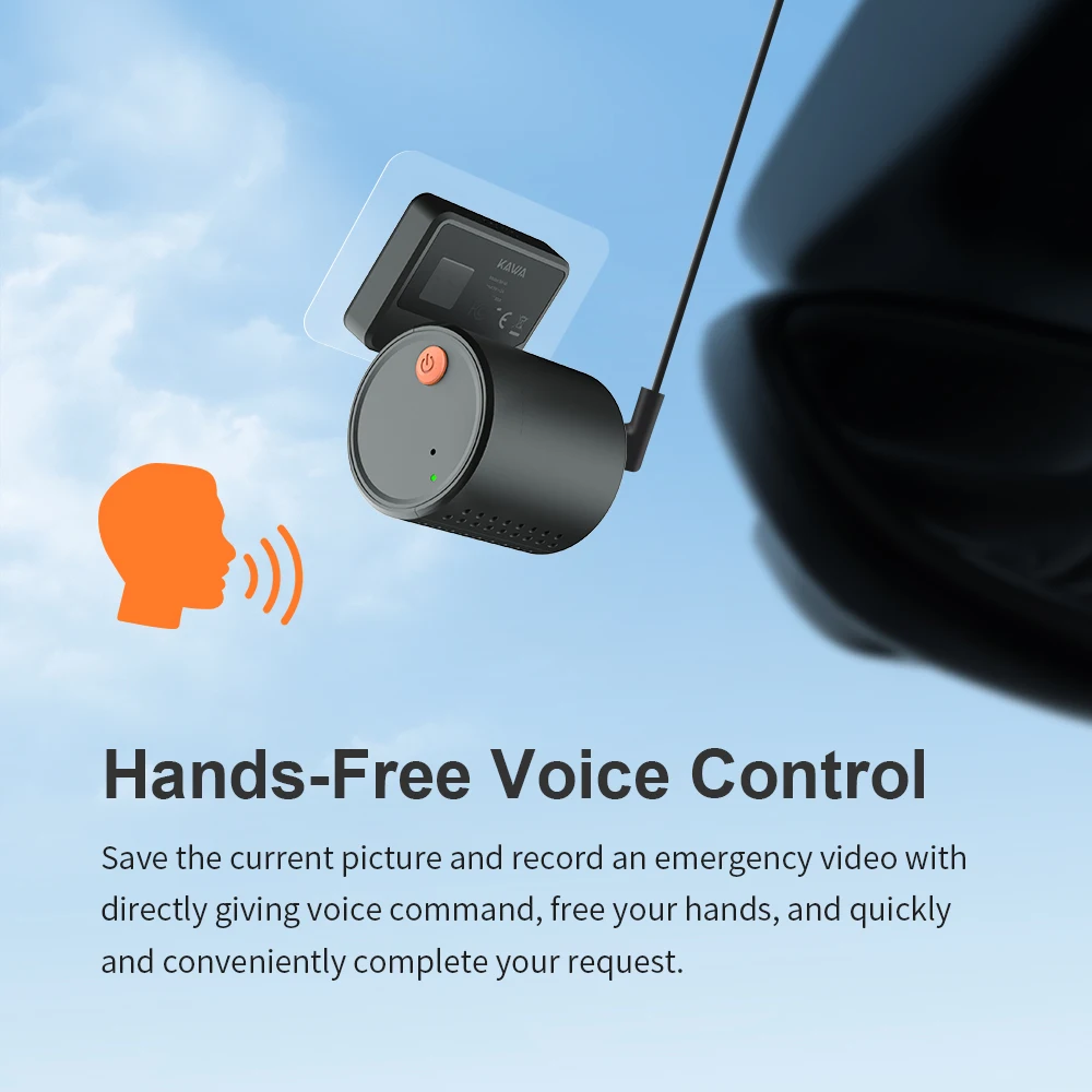 2K Mini Dash Camera For Car DVR KAWA MINI Tiny Dash Cam Video