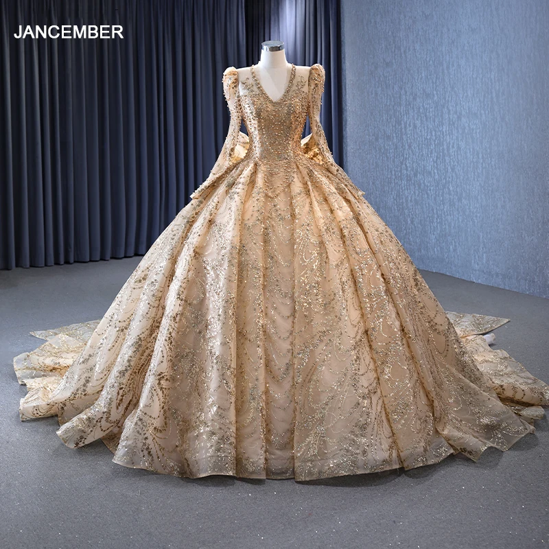 Элегантные Длинные Пышные Вечерние платья из органзы