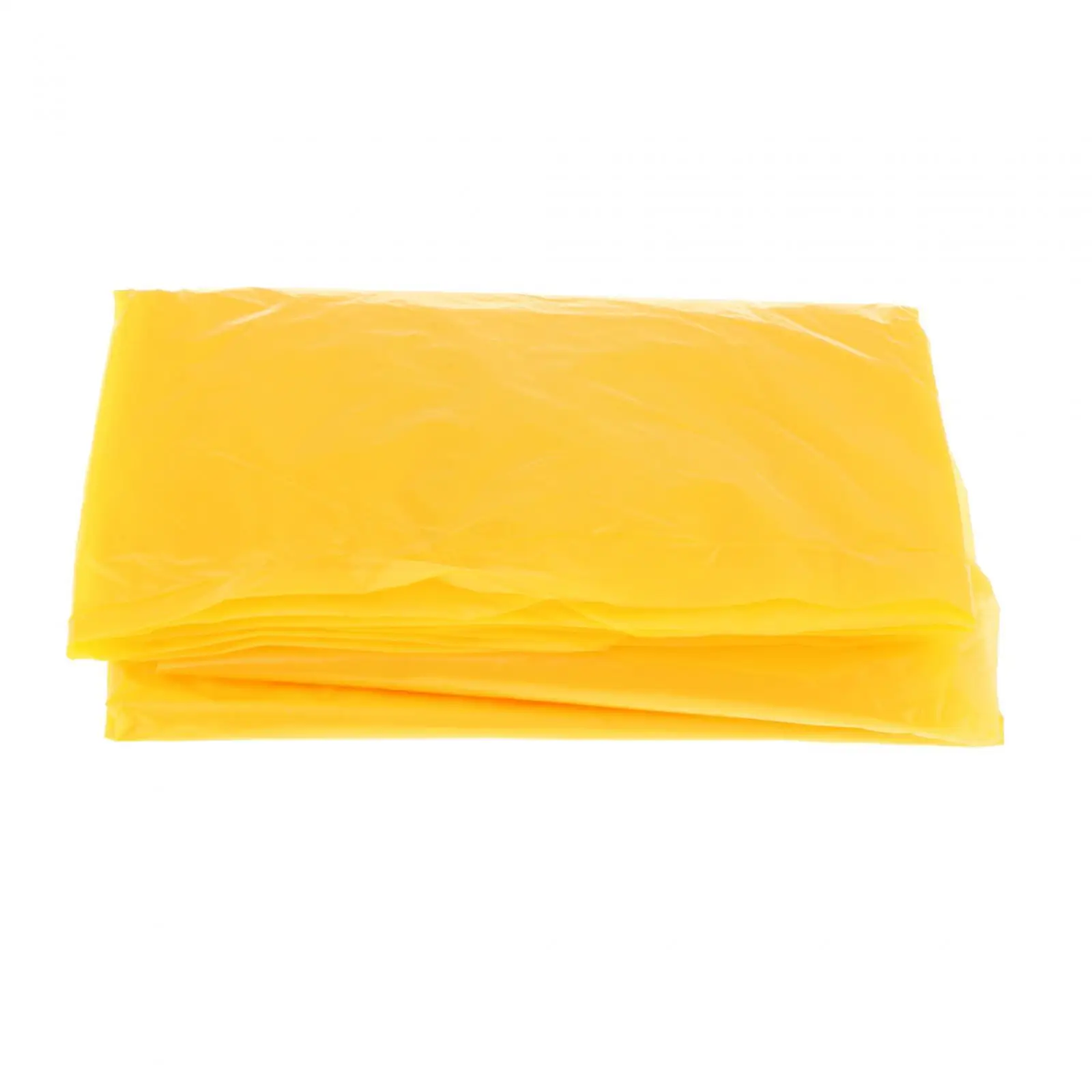Disposable Rain Poncho Waterproof Raincoat Rain Jacket Rain Cape Emergency Raincoat for Backpacking Outdoor Travel Cycling