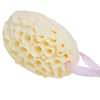 Natural Sea Wool Sponge Replacement Dead Skin Remover Cleaning Foam Washing Massager Pouf Shower Exfoliating Sponge Body 2