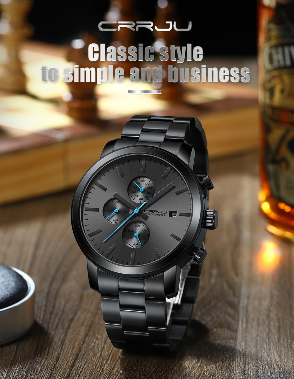 Watch Men Stainless Steel