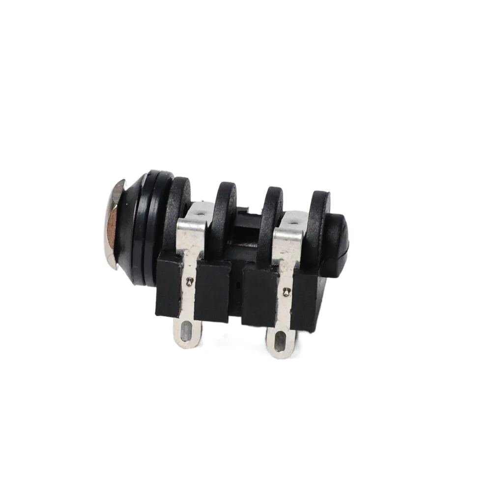 Audio phone jack 10pcs 1/4" Cliff 6.35 Phone Jack 4pin Headphone Audio Tube Amplifier Guitar Mono
