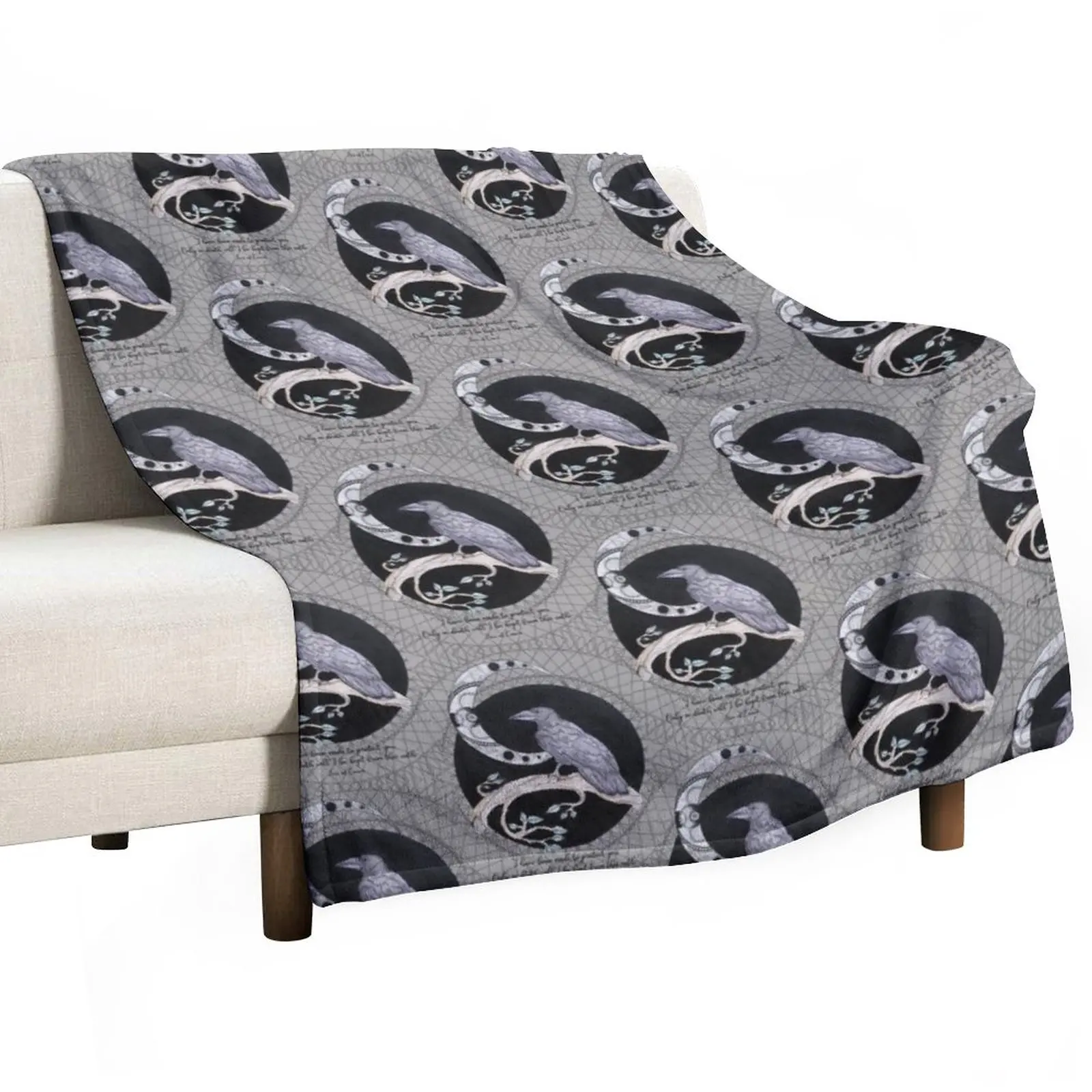 

Six of Crows Quote Throw Blanket fluffy wednesday Designers Large Blankets
