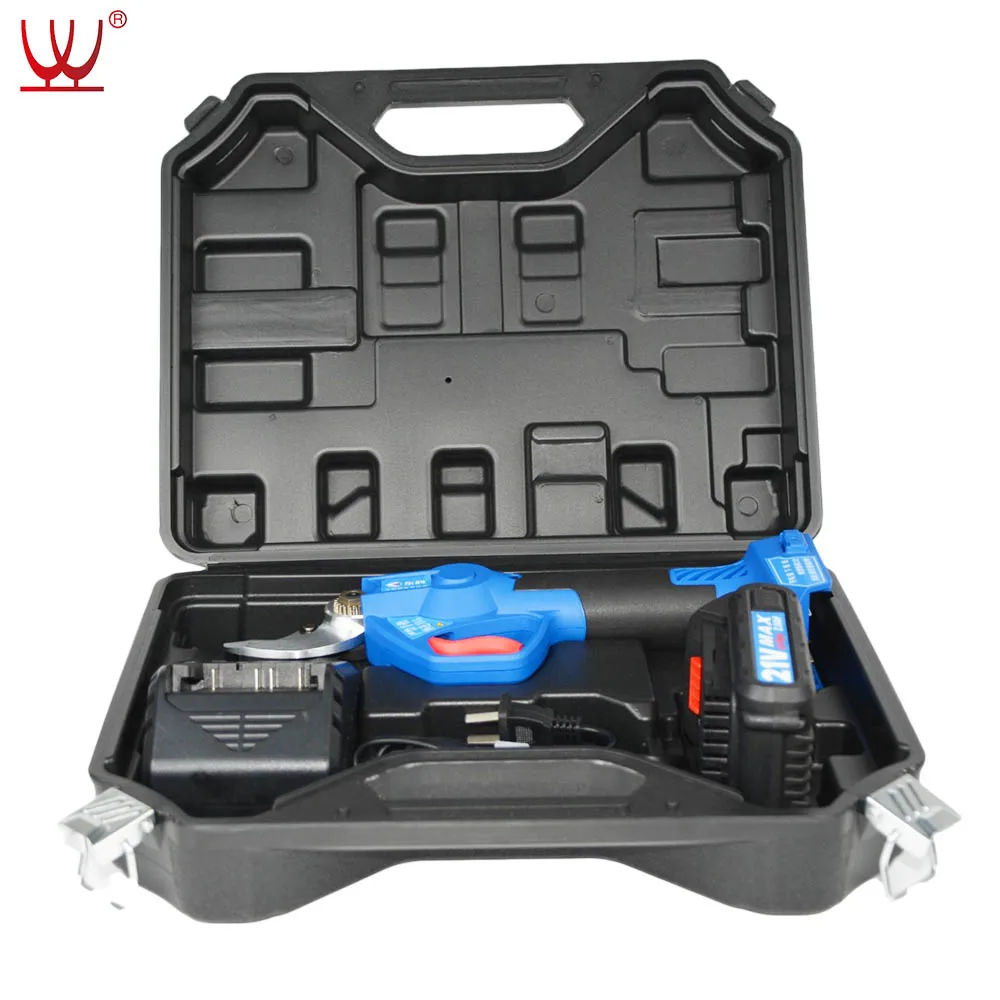 Wholesaler Cordless Pruning Shears Bsbl30 Top Rank Lower Price 21V Promotion Product 2000mA Garden Tools Power Shears 6