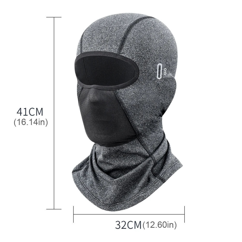 겨울용 따뜻한 사이클링 캡 플리스 발라클라바 스키 마스크 방풍 자전거 오토바이 발라클라바 통기성 라이딩 스노보드용