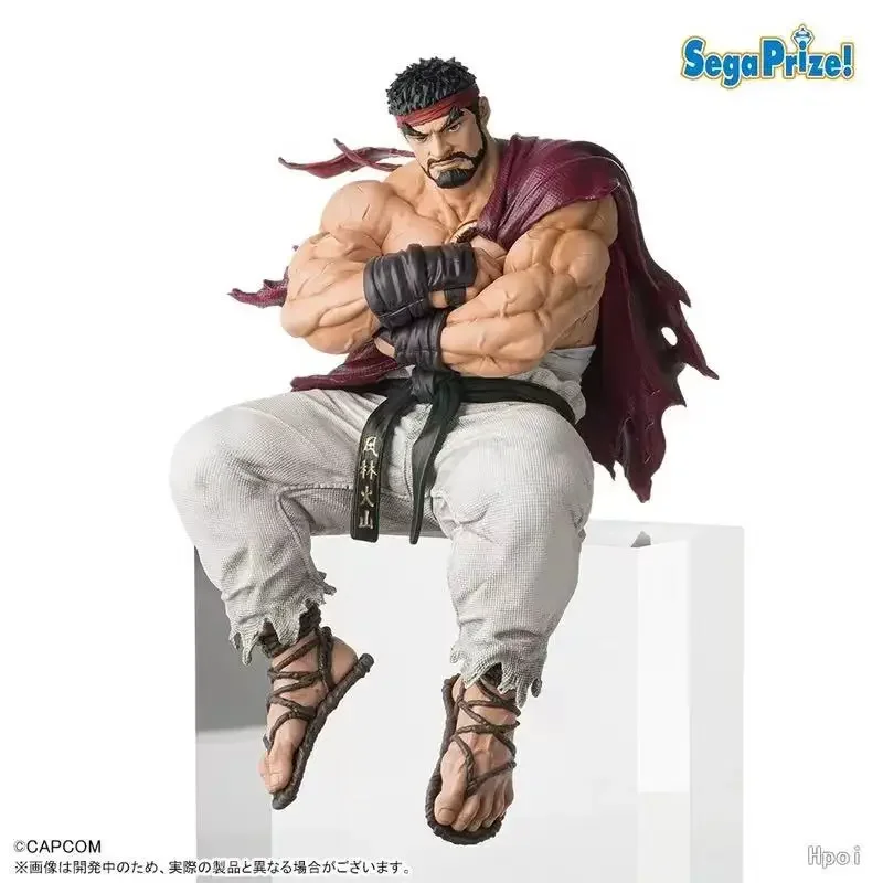 Original SEGA Street Fighter 6 Chokonose Premium Figure Ryu/Chun