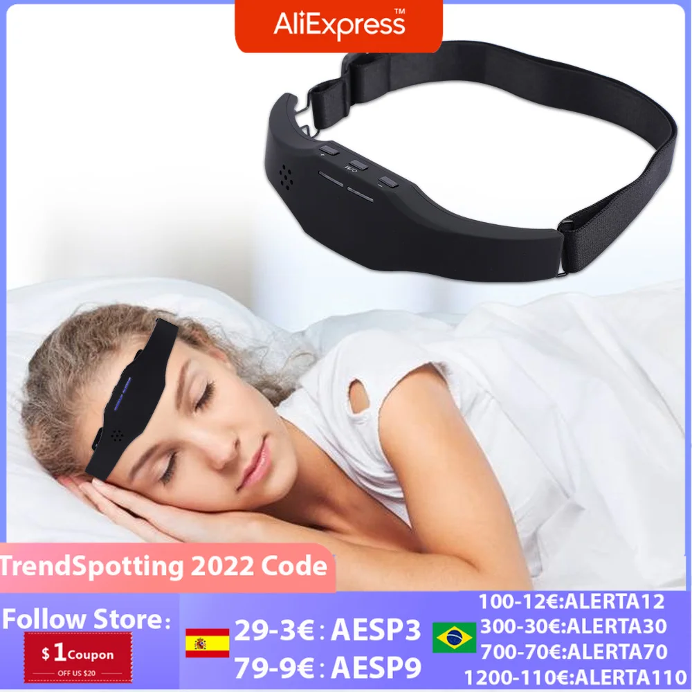 Head Massage Headache Migraine Relief Electric Massager Low Frequency Pulse Relaxing Antistress Relaxation Stress |