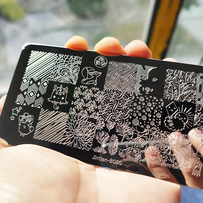 Nail  stamping plates 3