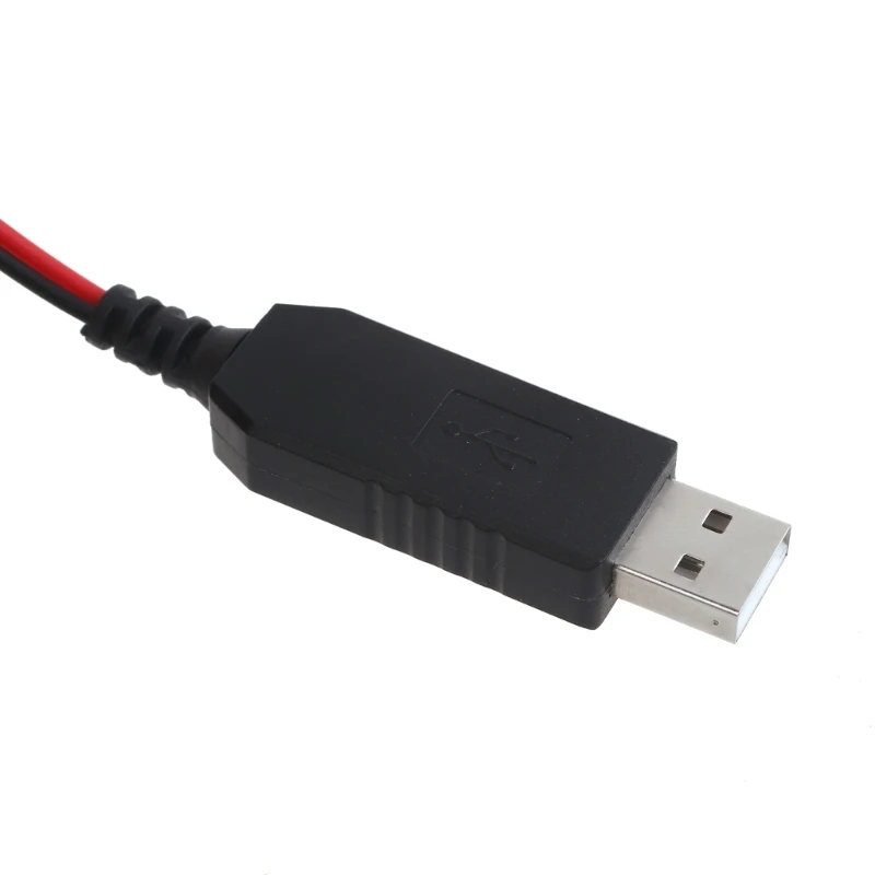USB to 3V CR2032 Dummy Battery Charging Cable Replace CR2032 3V Battery for Button Coin Cell Powered Devices F19E Charging Cable Usb Charging Cable