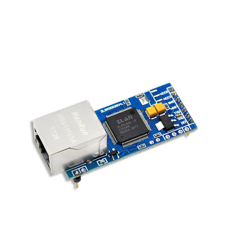 

Serial RS232 RS485 to TCP MCU Networking UART TTL Ethernet converter Module ZLSN3003S