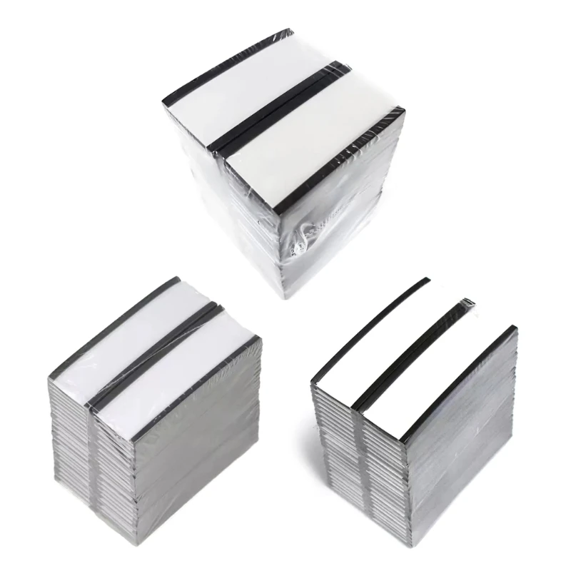 

30/50x C Channel Labels Holders Datas Card Holders for Racks Dropship