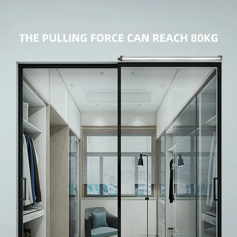 750-1300mm Automatic Door Closers For Sliding Doors,Balcony Kitchen Sliding Door,er Closing Device,Suitable For Door Width