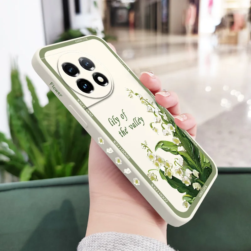 May Bells Premium Liquid Silicone Phone Case