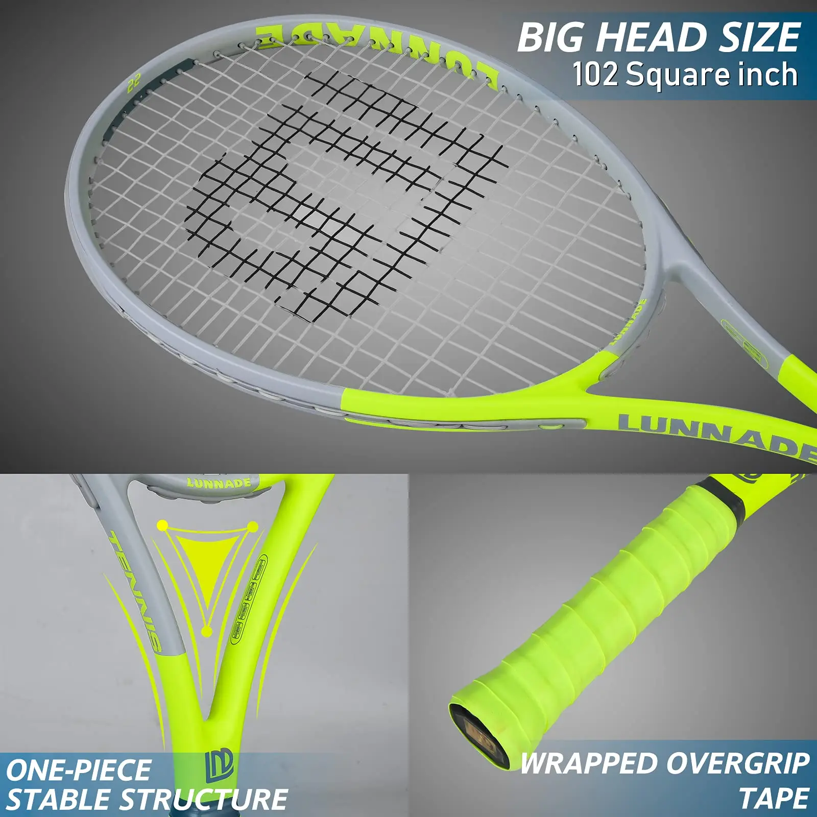ALPSPORT 1PCS/lot Tennis racket (including bag and string) Carbon fibre Composite material racket Designed for boys and girls