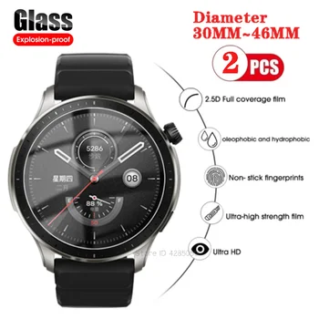 스마트 워치 유리 스크린 보호대 필름, 시계 필름, 39mm, 38mm, 37mm, 36mm, 35mm, 34mm, 33mm, 40mm, 41mm, 42mm, 44mm, 30mm-46mm