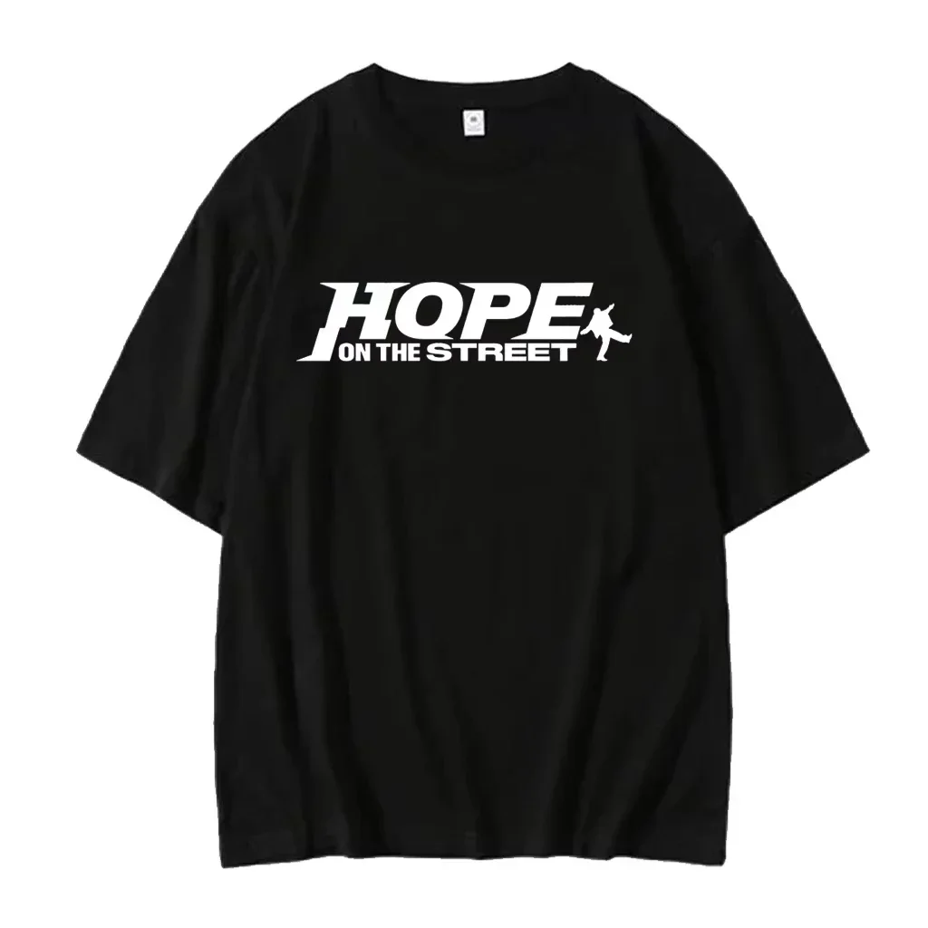 Hope on The Stage Street Kpop Fan Top Men Women T-Shirt J